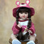 BZDOLL 55 CM 22 Inch Reborn Dolls Realistic Full Silicone Baby Bebe Newborn Girl Doll Princess Toddler Toy Gift - Slobuy
