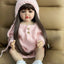 BZDOLL 55 CM 22 Inch Reborn Dolls Realistic Full Silicone Baby Bebe Newborn Girl Doll Princess Toddler Toy Gift - Slobuy