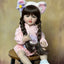 BZDOLL 55 CM 22 Inch Reborn Dolls Realistic Full Silicone Baby Bebe Newborn Girl Doll Princess Toddler Toy Gift - Slobuy