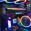 Computer Case GPU Side Panel RGB RTX GTX Graphics Card VGA Lightboard Backplate 5V 3Pin ARGB M/B AURA SYNC - Slobuy