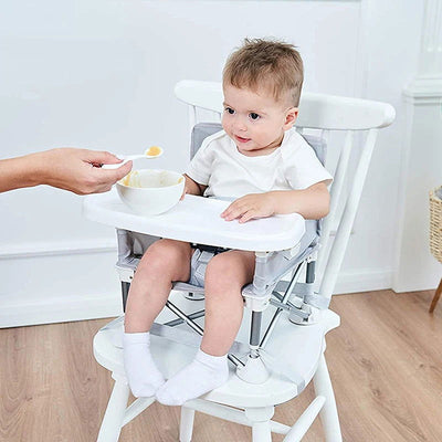 Baby Booster Seat Dining Chair Portable Travel Folding Kids With Feeding Chair Outdoor Beach Seat Baby Furniture Supplies New - Slobuy