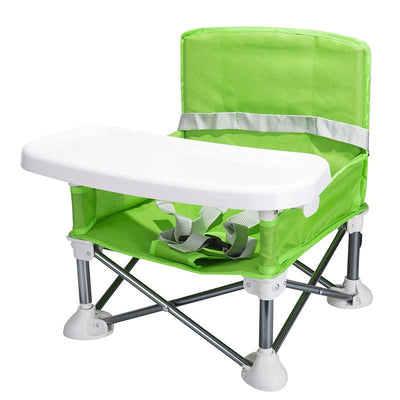 Baby Booster Seat Dining Chair Portable Travel Folding Kids With Feeding Chair Outdoor Beach Seat Baby Furniture Supplies New - Slobuy