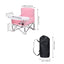 Baby Booster Seat Dining Chair Portable Travel Folding Kids With Feeding Chair Outdoor Beach Seat Baby Furniture Supplies New - Slobuy