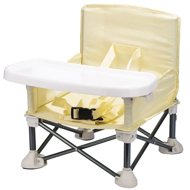 Baby Booster Seat Dining Chair Portable Travel Folding Kids With Feeding Chair Outdoor Beach Seat Baby Furniture Supplies New - Slobuy