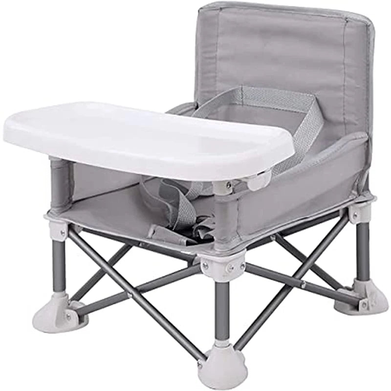 Baby Booster Seat Dining Chair Portable Travel Folding Kids With Feeding Chair Outdoor Beach Seat Baby Furniture Supplies New - Slobuy