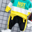 Baby Boys And Girls Clothing Set Tricken Fleece Children Hooded Outerwear Tops Pants 3PCS Outfits Kids Toddler Warm Costume Suit - Slobuy