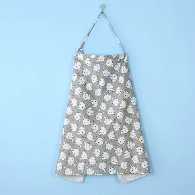 Baby Breastfeeding Cover Nursing Clothes Breast Feeding Cape Breathable Cotton Nursing Cloth Outdoor Breastfeeding Nursing Cover - Slobuy