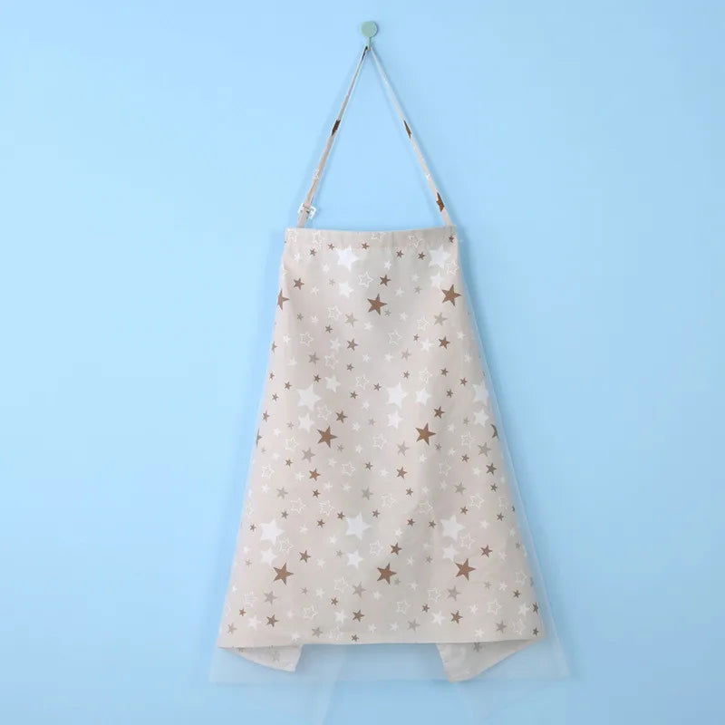 Baby Breastfeeding Cover Nursing Clothes Breast Feeding Cape Breathable Cotton Nursing Cloth Outdoor Breastfeeding Nursing Cover - Slobuy