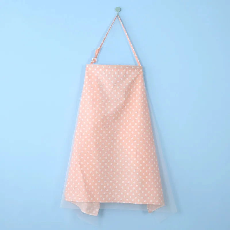 Baby Breastfeeding Cover Nursing Clothes Breast Feeding Cape Breathable Cotton Nursing Cloth Outdoor Breastfeeding Nursing Cover - Slobuy
