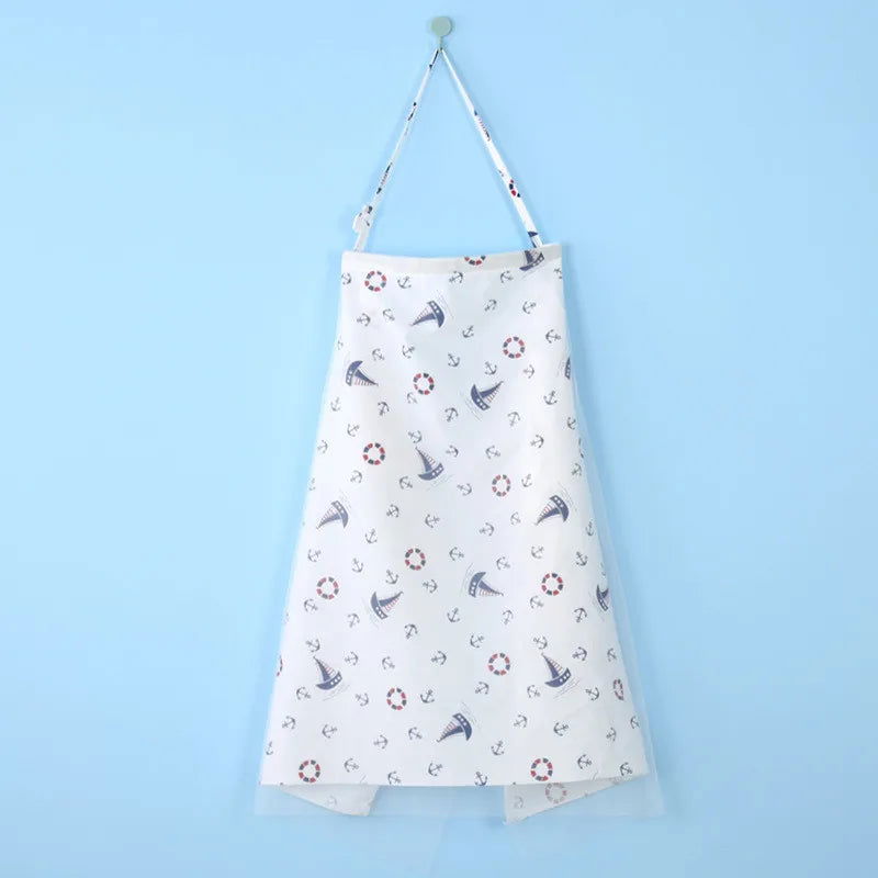 Baby Breastfeeding Cover Nursing Clothes Breast Feeding Cape Breathable Cotton Nursing Cloth Outdoor Breastfeeding Nursing Cover - Slobuy