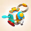 Baby Busy Board Cube Montessori Sensory Toys for Toddler Educational Learning Activities Travel Toy Lock Box Fine Motor Skill - Slobuy