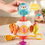 Baby Busy Board Cube Montessori Sensory Toys for Toddler Educational Learning Activities Travel Toy Lock Box Fine Motor Skill - Slobuy