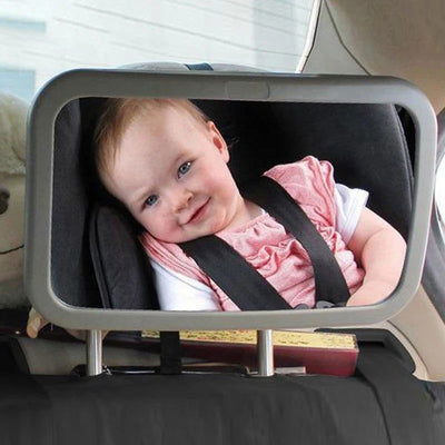 Baby Car Mirror Adjustable Car Back Seat Rearview Facing Headrest Mount Child Kids Infant Baby Safety Monitor Accessories - Slobuy