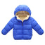 Baby Children Coats Winter Thick Jackets For Boys Warm Plush Thicken Outerwear For Girls Fur Hooded Jacket Kids Clothes Snowsuit - Slobuy