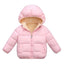 Baby Children Coats Winter Thick Jackets For Boys Warm Plush Thicken Outerwear For Girls Fur Hooded Jacket Kids Clothes Snowsuit - Slobuy