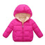 Baby Children Coats Winter Thick Jackets For Boys Warm Plush Thicken Outerwear For Girls Fur Hooded Jacket Kids Clothes Snowsuit - Slobuy