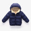 Baby Children Coats Winter Thick Jackets For Boys Warm Plush Thicken Outerwear For Girls Fur Hooded Jacket Kids Clothes Snowsuit - Slobuy