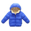 Baby Children Coats Winter Thick Jackets For Boys Warm Plush Thicken Outerwear For Girls Fur Hooded Jacket Kids Clothes Snowsuit - Slobuy