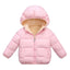 Baby Children Coats Winter Thick Jackets For Boys Warm Plush Thicken Outerwear For Girls Fur Hooded Jacket Kids Clothes Snowsuit - Slobuy