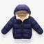 Baby Children Coats Winter Thick Jackets For Boys Warm Plush Thicken Outerwear For Girls Fur Hooded Jacket Kids Clothes Snowsuit - Slobuy