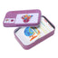 Baby Cognition Puzzle Toys Toddler Kids Iron Box Cards Matching Game Cognitive Card Car Fruit Animal Life Puzzle - Slobuy
