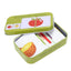 Baby Cognition Puzzle Toys Toddler Kids Iron Box Cards Matching Game Cognitive Card Car Fruit Animal Life Puzzle - Slobuy