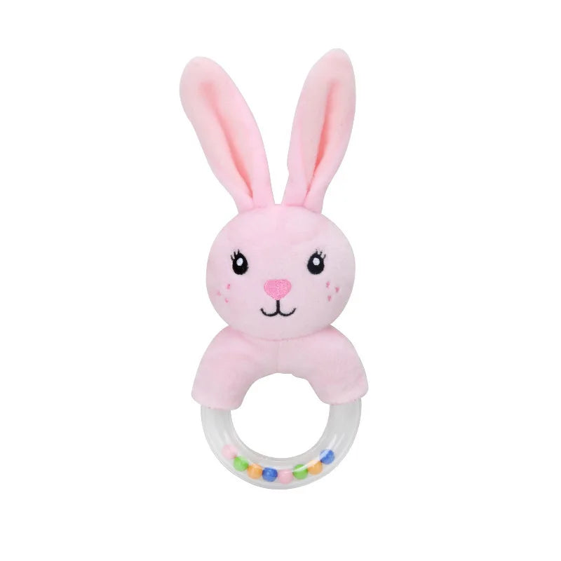 Baby Crib Hanging Rattles Toys Car Seat Toy Soft Mobiles Stroller Crib Cot Spiral Toy Pram Hanging Dolls for Babies Newborn Gift - Slobuy