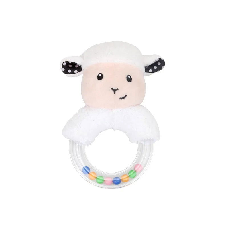 Baby Crib Hanging Rattles Toys Car Seat Toy Soft Mobiles Stroller Crib Cot Spiral Toy Pram Hanging Dolls for Babies Newborn Gift - Slobuy