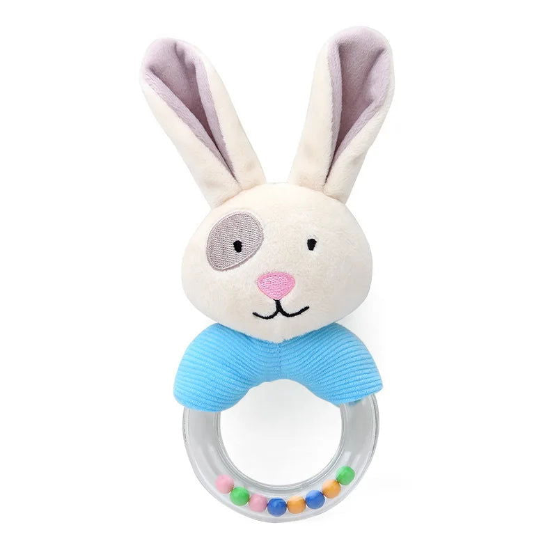 Baby Crib Hanging Rattles Toys Car Seat Toy Soft Mobiles Stroller Crib Cot Spiral Toy Pram Hanging Dolls for Babies Newborn Gift - Slobuy
