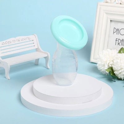 Baby Feeding Manual Breast Pump Partner Breast Collector Automatic Correction Breast Milk Silicone Pumps Maternity Products - Slobuy