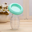 Baby Feeding Manual Breast Pump Partner Breast Collector Automatic Correction Breast Milk Silicone Pumps Maternity Products - Slobuy