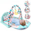 Baby Fitness Stand Music Play Gym Activity Toys Newborn Piano Crawling Blanket Pedal Game Pad Early Education 0-36 Months Gifts - Slobuy