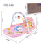 Baby Fitness Stand Music Play Gym Activity Toys Newborn Piano Crawling Blanket Pedal Game Pad Early Education 0-36 Months Gifts - Slobuy