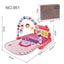 Baby Fitness Stand Music Play Gym Activity Toys Newborn Piano Crawling Blanket Pedal Game Pad Early Education 0-36 Months Gifts - Slobuy