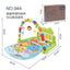 Baby Fitness Stand Music Play Gym Activity Toys Newborn Piano Crawling Blanket Pedal Game Pad Early Education 0-36 Months Gifts - Slobuy