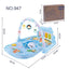 Baby Fitness Stand Music Play Gym Activity Toys Newborn Piano Crawling Blanket Pedal Game Pad Early Education 0-36 Months Gifts - Slobuy