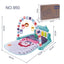 Baby Fitness Stand Music Play Gym Activity Toys Newborn Piano Crawling Blanket Pedal Game Pad Early Education 0-36 Months Gifts - Slobuy