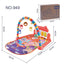Baby Fitness Stand Music Play Gym Activity Toys Newborn Piano Crawling Blanket Pedal Game Pad Early Education 0-36 Months Gifts - Slobuy