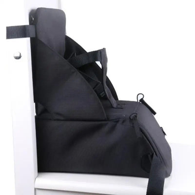 Baby Furniture Booster Seat Portable Foldable With Storage Space Baby Chair Seat Safety Belt Feeding High Chair High Quality - Slobuy