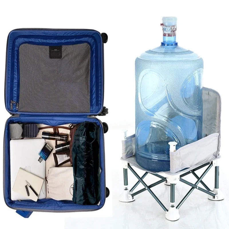 Baby Furniture Supplies Booster Seat Dining Chair Portable Travel Folding Kids With Feeding Chair Outdoor Beach Seat - Slobuy