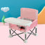Baby Furniture Supplies Booster Seat Dining Chair Portable Travel Folding Kids With Feeding Chair Outdoor Beach Seat - Slobuy