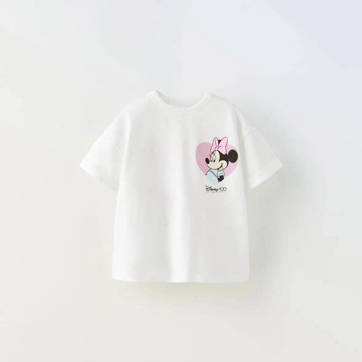 Baby Girl Disney Cartoon T-shirt Summer Clothing Popular Design Fashion Children Short Sleeve Tshirts Kids Girls' Tees Tops - Slobuy