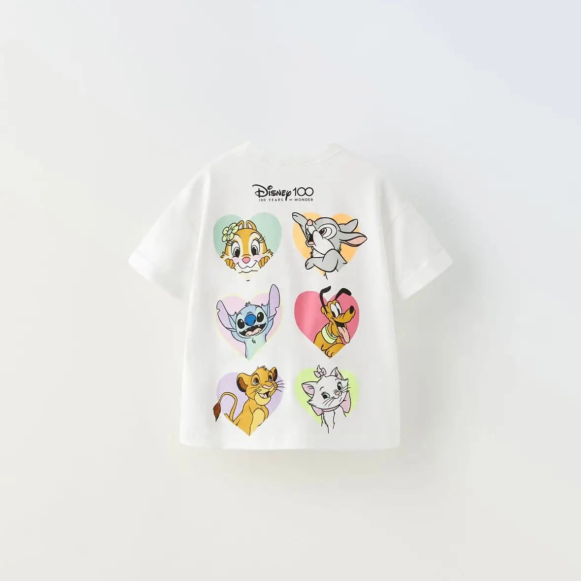 Baby Girl Disney Cartoon T-shirt Summer Clothing Popular Design Fashion Children Short Sleeve Tshirts Kids Girls' Tees Tops - Slobuy