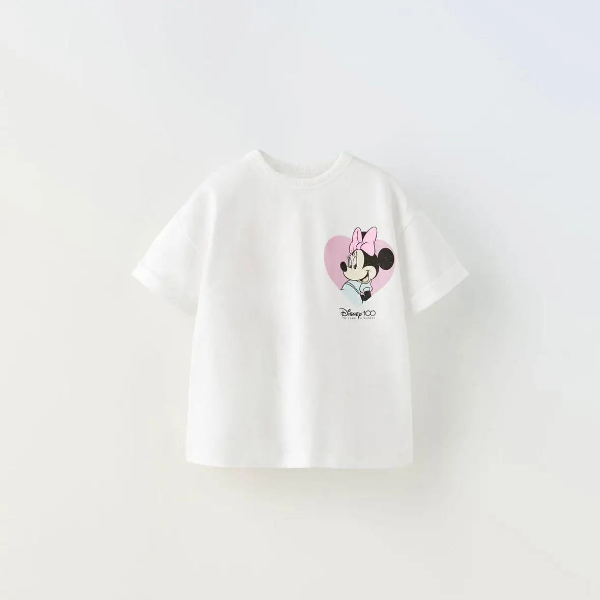 Baby Girl Disney Cartoon T-shirt Summer Clothing Popular Design Fashion Children Short Sleeve Tshirts Kids Girls' Tees Tops - Slobuy