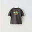 Baby Girl Disney Cartoon T-shirt Summer Clothing Popular Design Fashion Children Short Sleeve Tshirts Kids Girls' Tees Tops - Slobuy