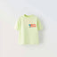 Baby Girl Disney Cartoon T-shirt Summer Clothing Popular Design Fashion Children Short Sleeve Tshirts Kids Girls' Tees Tops - Slobuy
