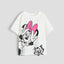 Baby Girl Disney Cartoon T-shirt Summer Clothing Popular Design Fashion Children Short Sleeve Tshirts Kids Girls' Tees Tops - Slobuy