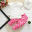 Baby Girls Clothing Set Fashion Bow Dot T shirt+ Pant Suit Kids Cotton Tracksuit Children Spring Long Sleeve Clothes - Slobuy