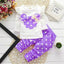 Baby Girls Clothing Set Fashion Bow Dot T shirt+ Pant Suit Kids Cotton Tracksuit Children Spring Long Sleeve Clothes - Slobuy