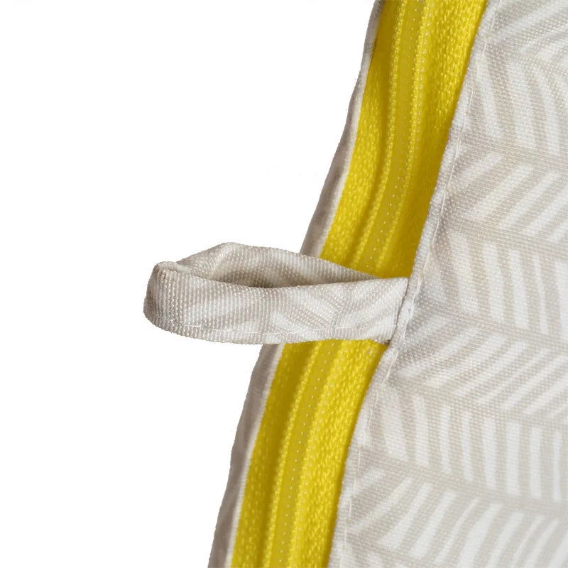 Baby High Chair Cushion Inflatable High Chair Cover Pad Reversible Supporting Cushion for High Chair Wipeable Cover - Slobuy